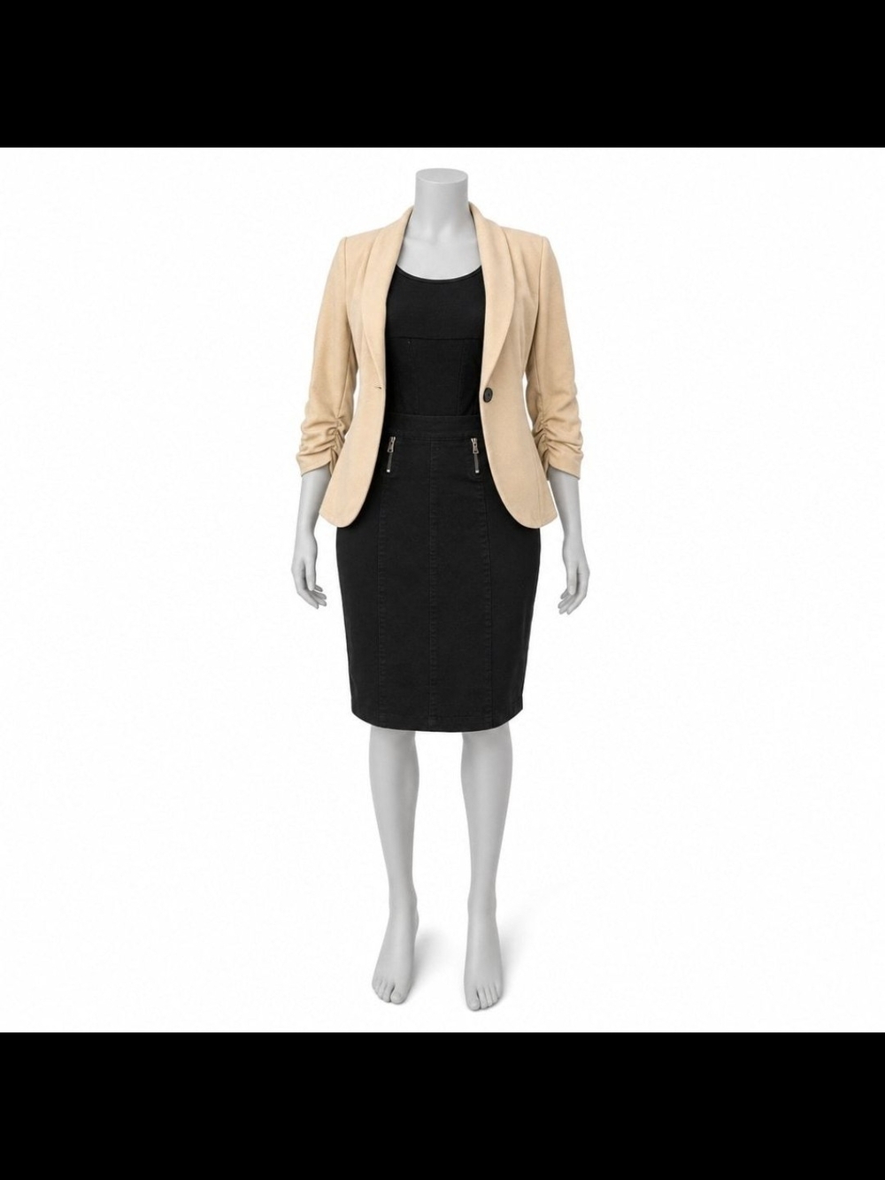 3-Piece Women’s Outfit Bundle – SHEIN Curve 2XL Bodysuit, Beyove XXL Blazer & Al